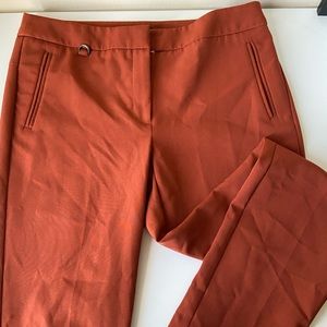 Burnt Orange Trousers